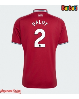 Manchester United Diogo Dalot #2 Tricou Fotbal Replică 2026-27 Barbati Acasa Manchester United Diogo Dalot #2 Tricou Fotbal Replică 2026-27 Barbati Acasa